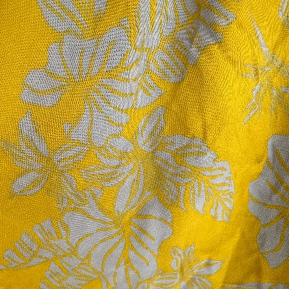 H&M Tropical Palm Leaf Pants - Picture 4 of 6
